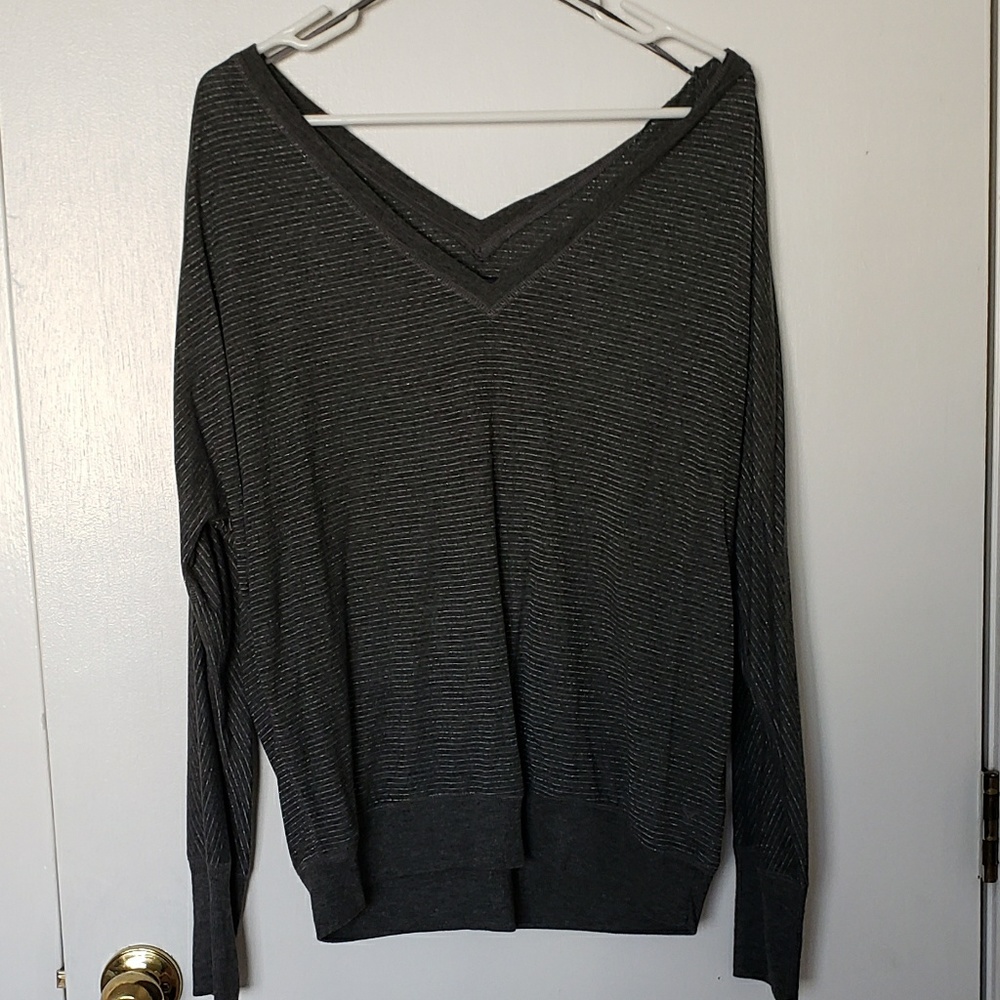 Grey American Eagle Long Sleeve